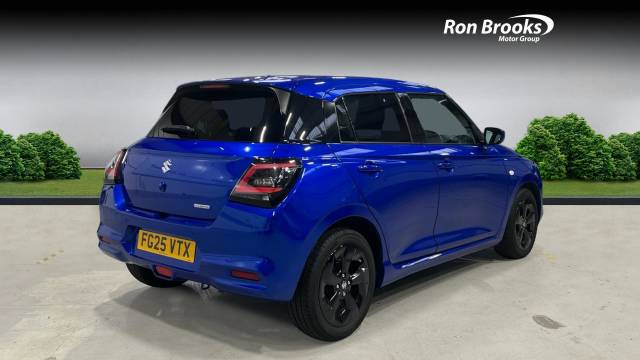 2025 Suzuki Swift 1.2 Mild Hybrid Motion 5dr