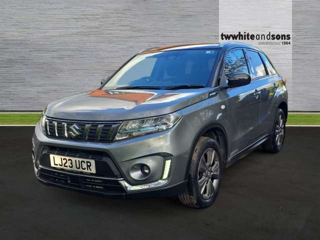 Suzuki Vitara 1.4 Boosterjet Hybrid SZT SUV Petrol Galactic Grey
