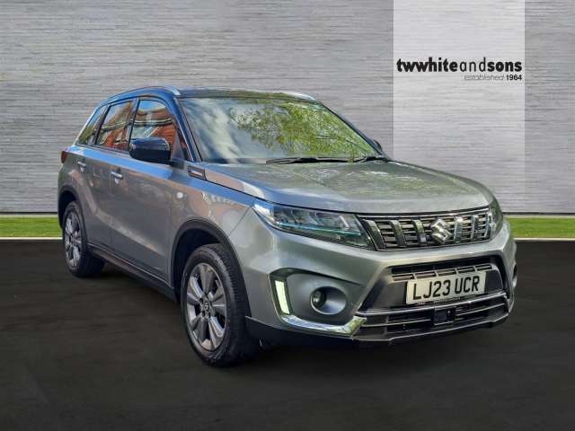 Suzuki Vitara 1.4 Boosterjet Hybrid SZT