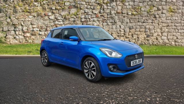 2018 Suzuki Swift 1.2 Dualjet MHEV SZ5 Hatchback 5dr Petrol Hybrid Manual ALLGRIP Euro 6 (s/s) (90 ps)