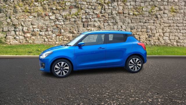 2018 Suzuki Swift 1.2 Dualjet MHEV SZ5 Hatchback 5dr Petrol Hybrid Manual ALLGRIP Euro 6 (s/s) (90 ps)