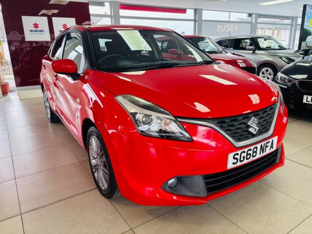 Suzuki Baleno 1.0 Boosterjet SZ-T Hatchback 5dr Petrol Manual Euro 6 (111 ps) Hatchback Petrol Red