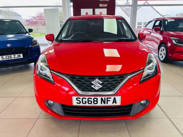 2018 Suzuki Baleno 1.0 Boosterjet SZ-T Hatchback 5dr Petrol Manual Euro 6 (111 ps)