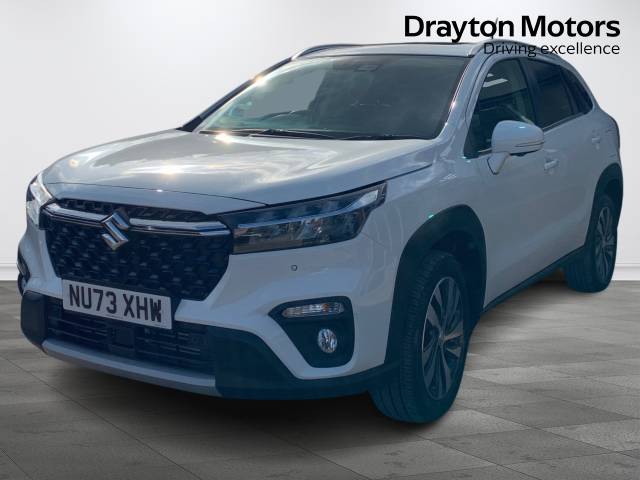 2023 Suzuki S-Cross 1.4 Boosterjet Mhev Ultra Suv 5dr Petrol Hybrid Manual Allgrip Euro 6 (s/s) (129 Ps)