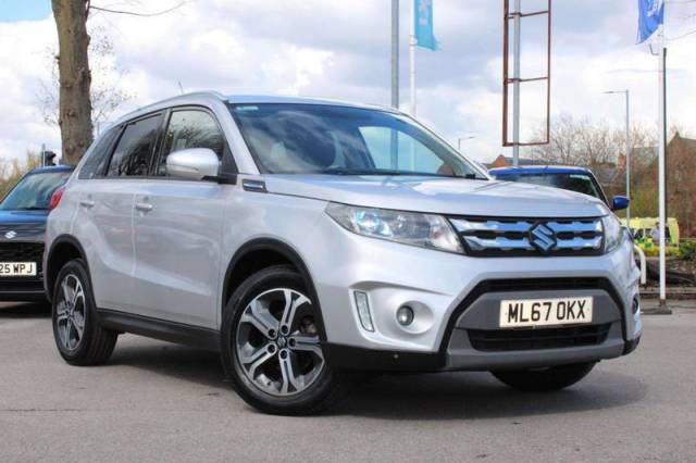 Suzuki Vitara 1.6 SZ5 5dr SUV Petrol Silver