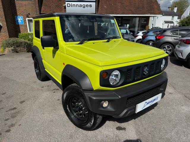 Suzuki Jimny 1.5 LCV 3dr Petrol Manual ALLGRIP Euro 6 (101 ps) SUV Petrol Yellow