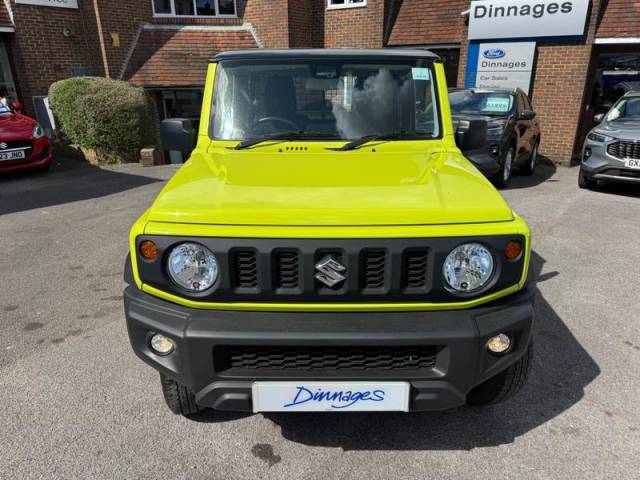 2024 Suzuki Jimny 1.5 LCV 3dr Petrol Manual ALLGRIP Euro 6 (101 ps)