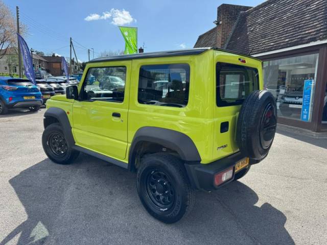 2024 Suzuki Jimny 1.5 LCV 3dr Petrol Manual ALLGRIP Euro 6 (101 ps)