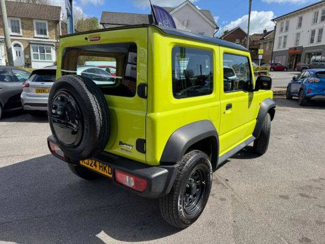 2024 Suzuki Jimny 1.5 LCV 3dr Petrol Manual ALLGRIP Euro 6 (101 ps)