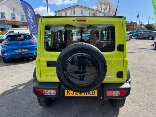 2024 Suzuki Jimny 1.5 LCV 3dr Petrol Manual ALLGRIP Euro 6 (101 ps)