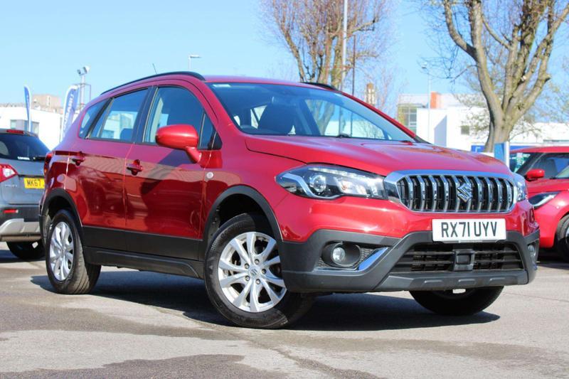 2021 Suzuki Sx4 S-cross