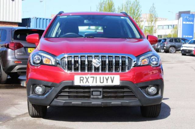 2021 Suzuki Sx4 S-cross 1.4 Boosterjet 48V Hybrid SZ4 5dr