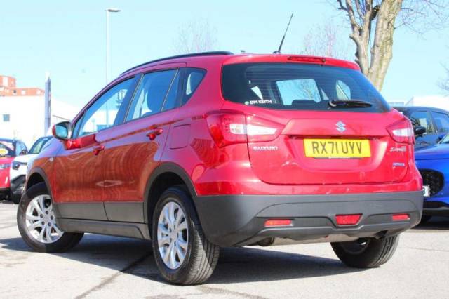 2021 Suzuki Sx4 S-cross 1.4 Boosterjet 48V Hybrid SZ4 5dr