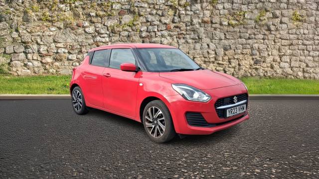 Suzuki Swift 1.2 Dualjet MHEV SZ-L Hatchback 5dr Petrol Hybrid Manual Euro 6 (s/s) (83 ps) Hatchback Hybrid Red
