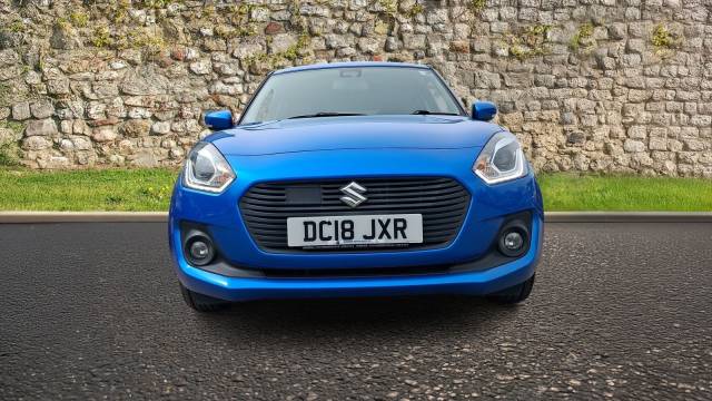 2018 Suzuki Swift 1.0 Boosterjet SHVS SZ5 Hatchback 5dr Petrol Hybrid Manual Euro 6 (s/s) (111 ps)