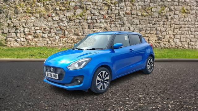 2018 Suzuki Swift 1.0 Boosterjet SHVS SZ5 Hatchback 5dr Petrol Hybrid Manual Euro 6 (s/s) (111 ps)
