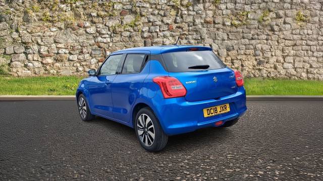 2018 Suzuki Swift 1.0 Boosterjet SHVS SZ5 Hatchback 5dr Petrol Hybrid Manual Euro 6 (s/s) (111 ps)