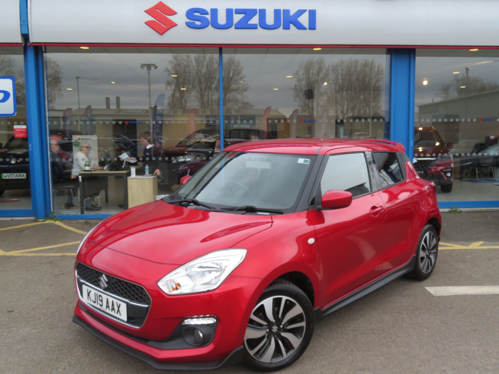 2019 Suzuki Swift