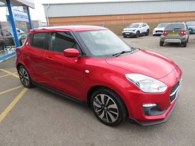 2019 Suzuki Swift 1.2 Dualjet Attitude 5dr