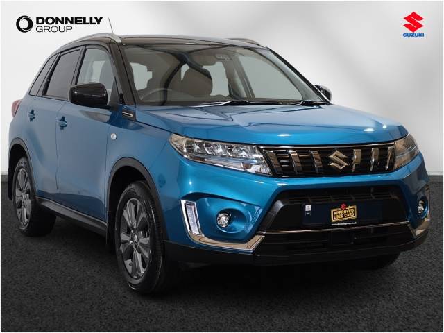 Suzuki Vitara 1.5 Estate SZ-T Estate Petrol / Electric Hybrid Two tone Metallic - Atlantis Turquoise Pearl/Cosmi