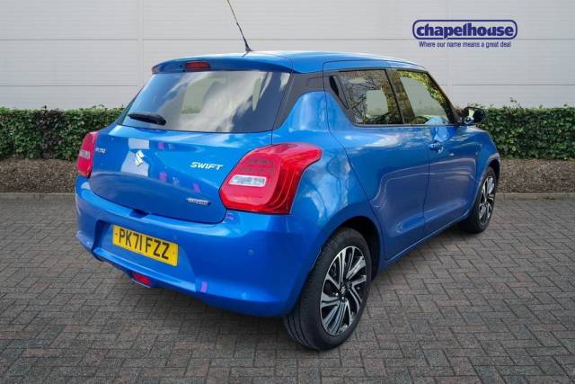 2021 Suzuki Swift 1.2 Dualjet 83 12V Hybrid SZ5 5dr