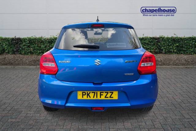 2021 Suzuki Swift 1.2 Dualjet 83 12V Hybrid SZ5 5dr