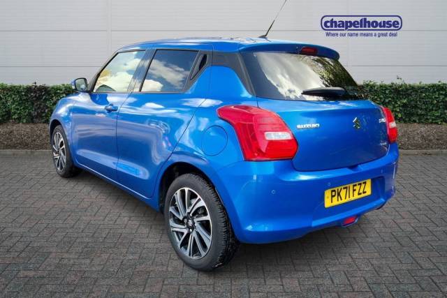 2021 Suzuki Swift 1.2 Dualjet 83 12V Hybrid SZ5 5dr