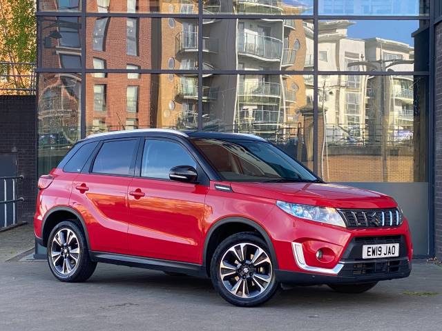 Suzuki Vitara 1.4 Boosterjet SZ5 ALLGRIP 5dr Auto Hatchback Petrol Red