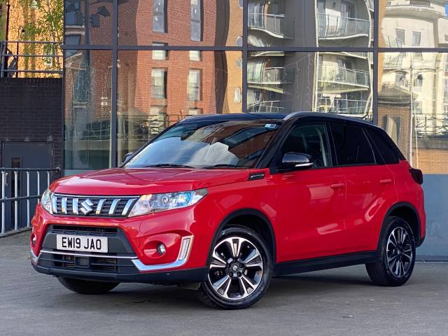 2019 Suzuki Vitara 1.4 Boosterjet SZ5 ALLGRIP 5dr Auto