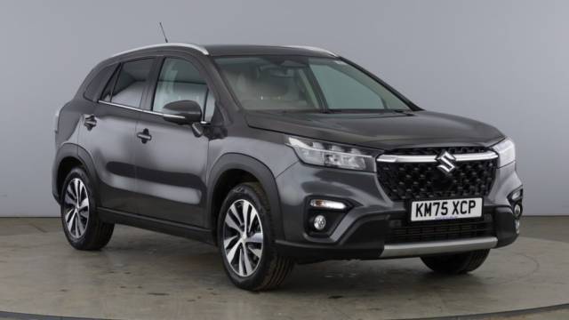 Suzuki S-Cross 1.4 Boosterjet MHEV 109 Ultra ALLGRIP 5dr Auto SUV Hybrid Grey