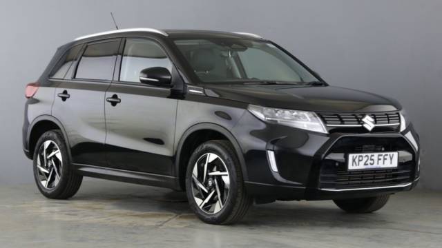 Suzuki Vitara 1.4 Boosterjet Mild Hybrid Ultra 5dr SUV Hybrid Black