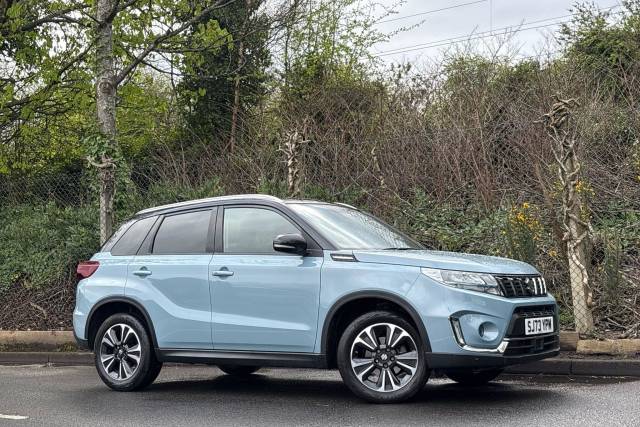 Suzuki Vitara 1.4 Boosterjet 48V Hybrid SZ5 5dr Hatchback Petrol BLUE