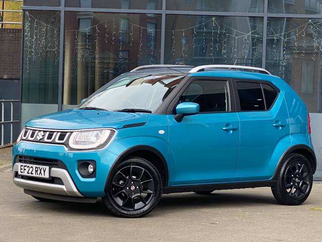 2022 Suzuki Ignis 1.2 Dualjet 12V Hybrid SZ-T 5dr