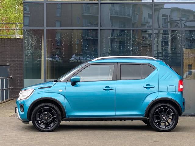 2022 Suzuki Ignis 1.2 Dualjet 12V Hybrid SZ-T 5dr