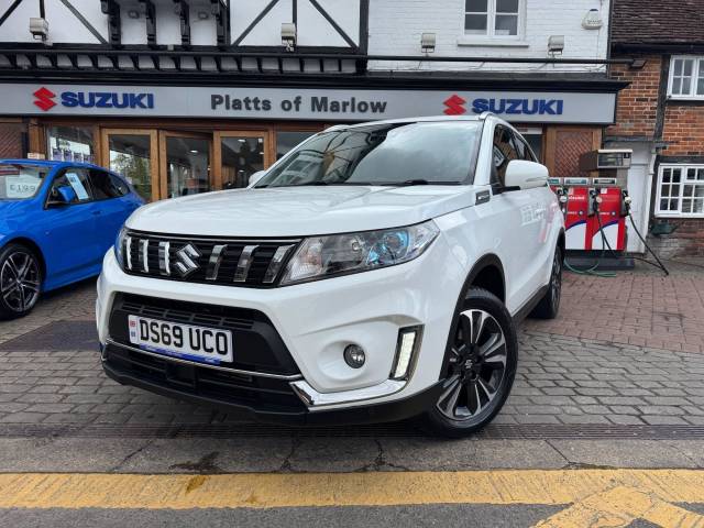 Suzuki Vitara 1.4 Boosterjet SZ5 ALLGRIP Euro 6 (s/s) 5dr SUV Petrol Polar White