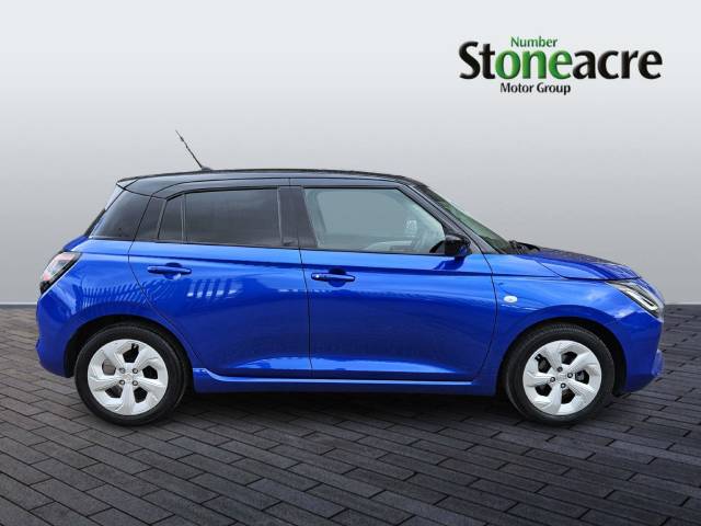 2025 Suzuki Swift 1.2 MHEV Motion Euro 6 (s/s) 5dr
