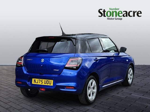 2025 Suzuki Swift 1.2 MHEV Motion Euro 6 (s/s) 5dr