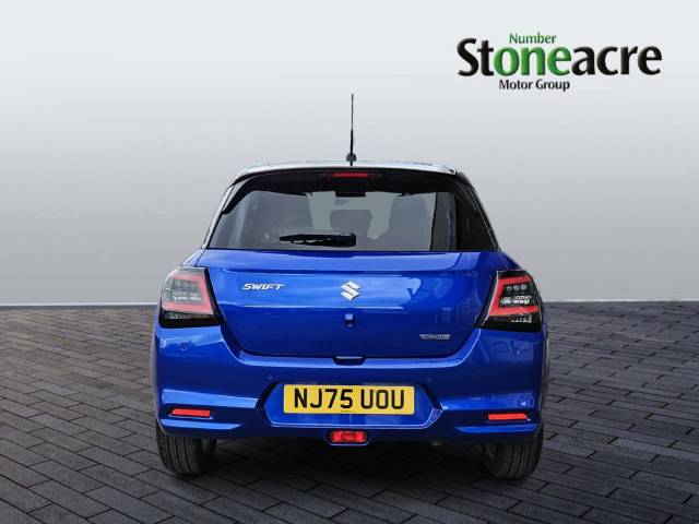 2025 Suzuki Swift 1.2 MHEV Motion Euro 6 (s/s) 5dr