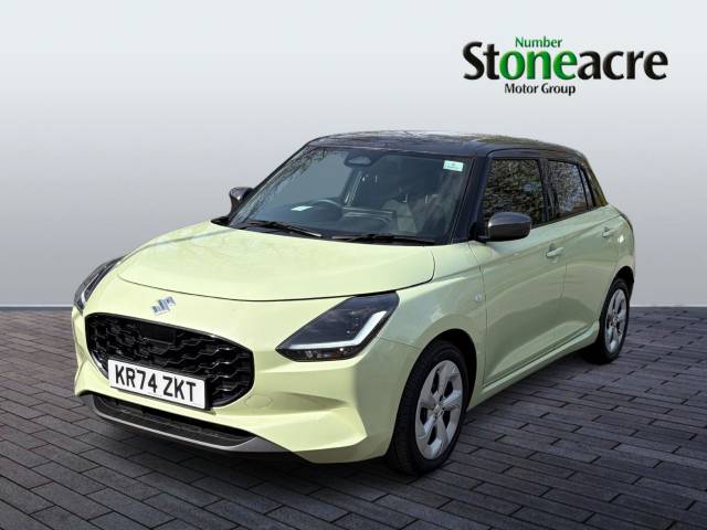 2024 Suzuki Swift 1.2 MHEV Motion CVT Euro 6 (s/s) 5dr