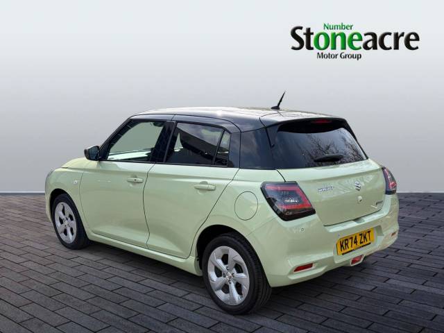 2024 Suzuki Swift 1.2 MHEV Motion CVT Euro 6 (s/s) 5dr