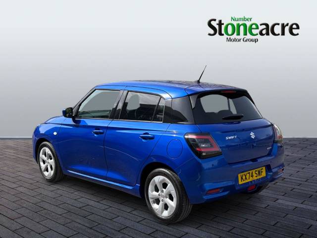 2025 Suzuki Swift 1.2 MHEV Motion CVT Euro 6 (s/s) 5dr