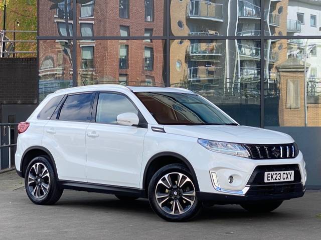 Suzuki Vitara 1.4 Boosterjet 48V Hybrid SZ5 5dr Hatchback Petrol White