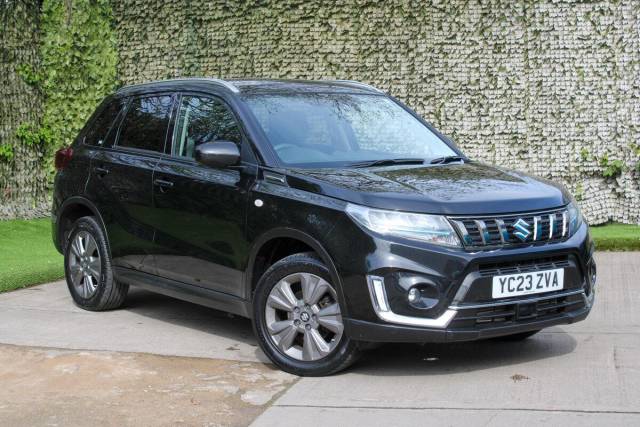 Suzuki Vitara 1.4 Boosterjet 48V Hybrid SZ-T 5dr Hatchback Petrol BLACK