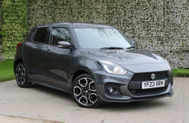 Suzuki Swift 1.4 Boosterjet 48V Hybrid Sport 5dr Hatchback Petrol GREY