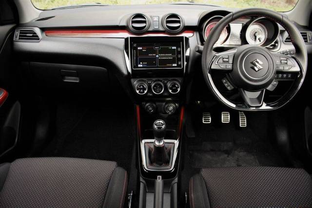 2023 Suzuki Swift 1.4 Boosterjet 48V Hybrid Sport 5dr