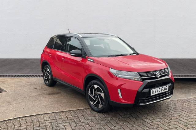 Suzuki Vitara VITARA 2025 1.4 B/J HYBRID ULTRA ALLGRIP SUV Petrol Hybrid (A9H) BRIGHT RED 5/BLACK ROOF   B