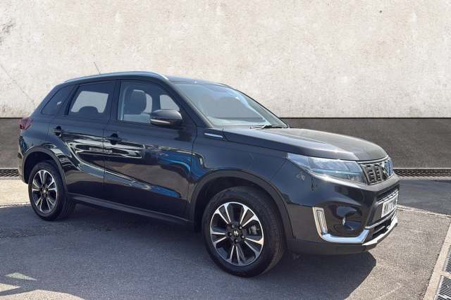 Suzuki Vitara 1.5 SZ5 SUV 5dr Petrol Hybrid AGS Auto Euro 6 (s/s) (115 ps) SUV Petrol Hybrid Black