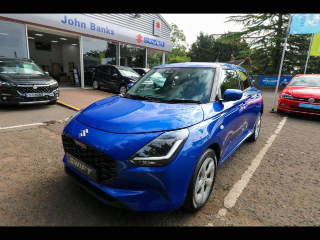 2024 Suzuki Swift 1.2 Mild Hybrid Motion manual