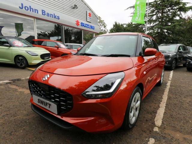2024 Suzuki Swift 1.2 Mild Hybrid Motion 5dr CVT