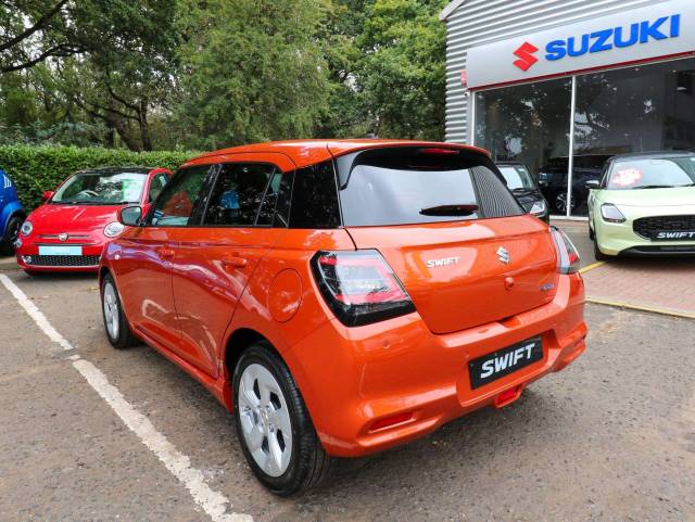 2024 Suzuki Swift 1.2 Mild Hybrid Motion 5dr CVT